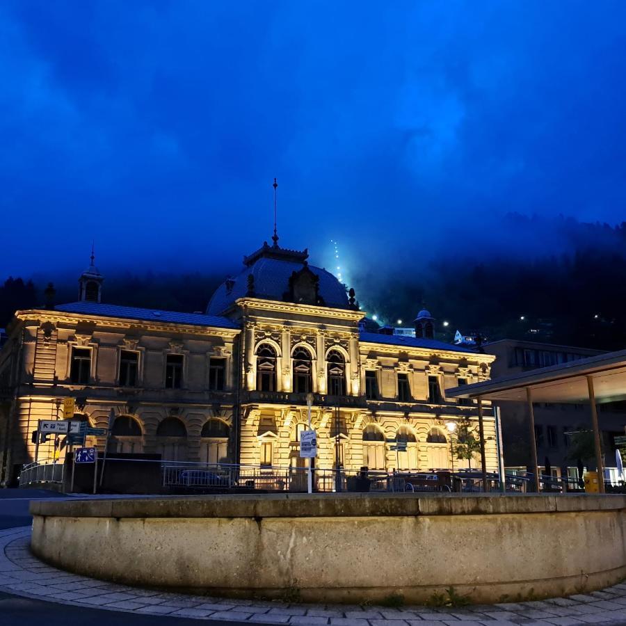 Wohn-Eitel Sonnenblick Bad Wildbad Exterior foto